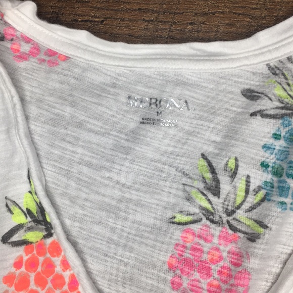Merona Pineapple Tee - Picture 5 of 5